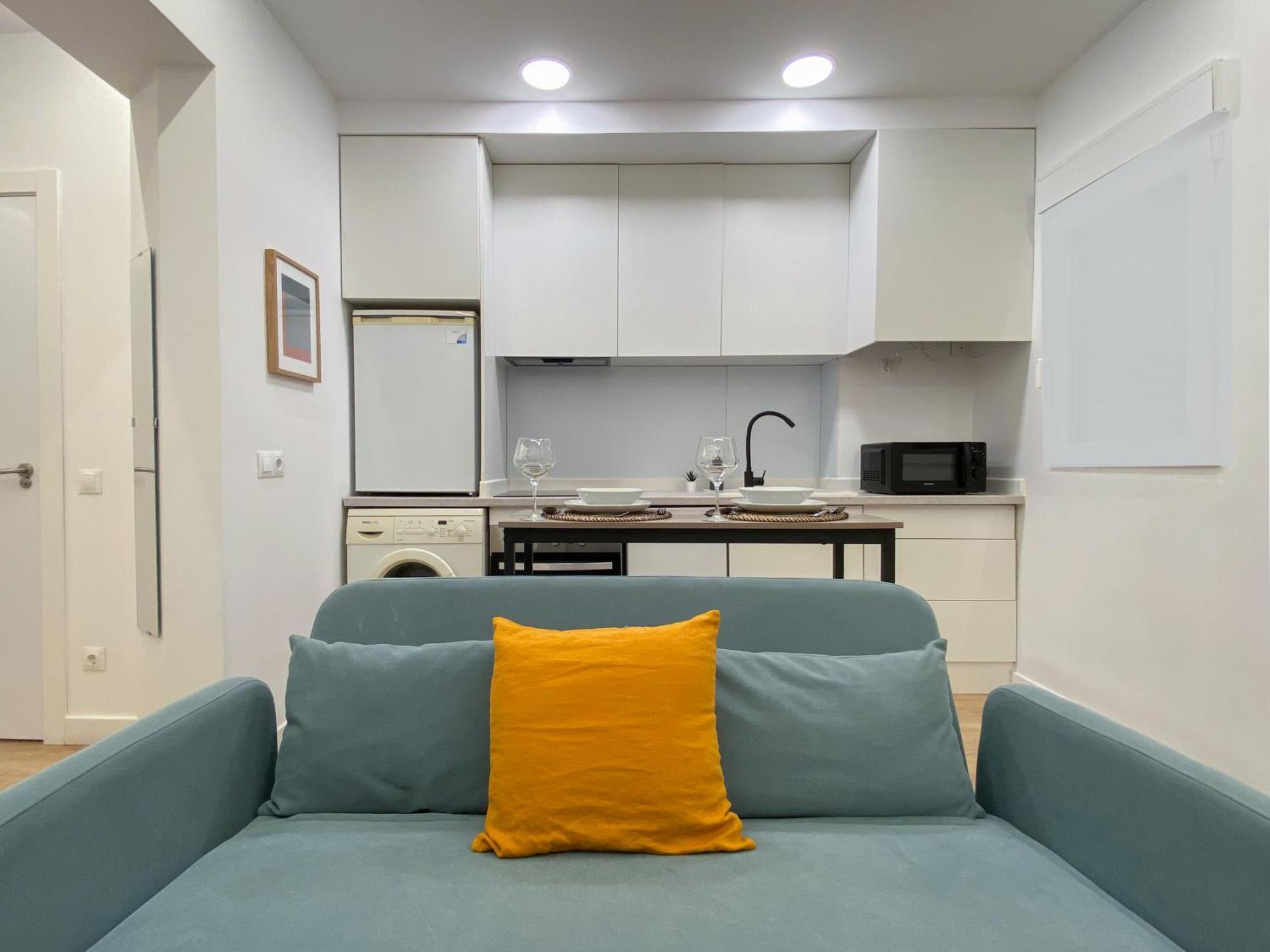 Apartament Acogedor Estudio En Ponzano