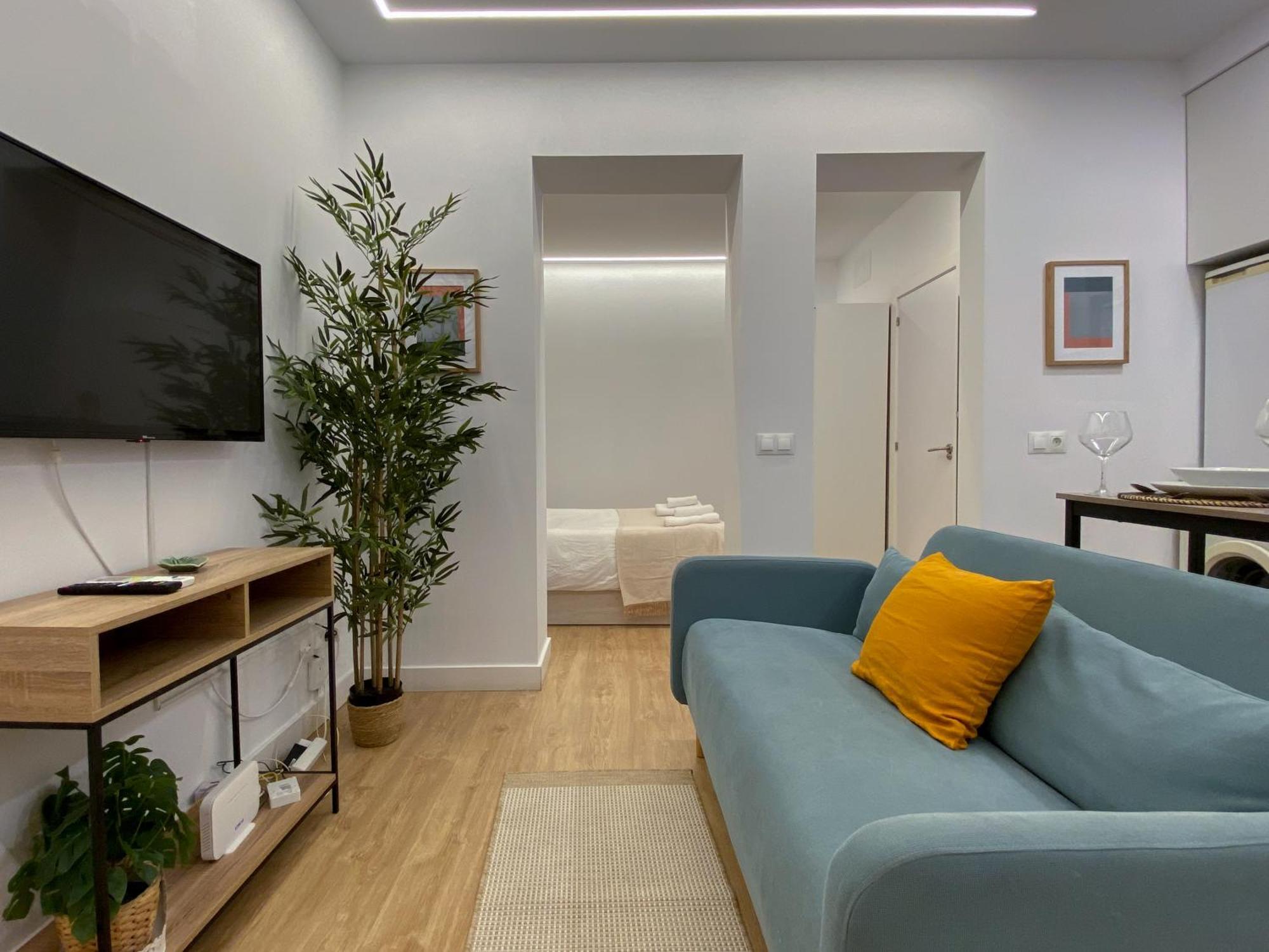 Acogedor Estudio En Ponzano Madryt