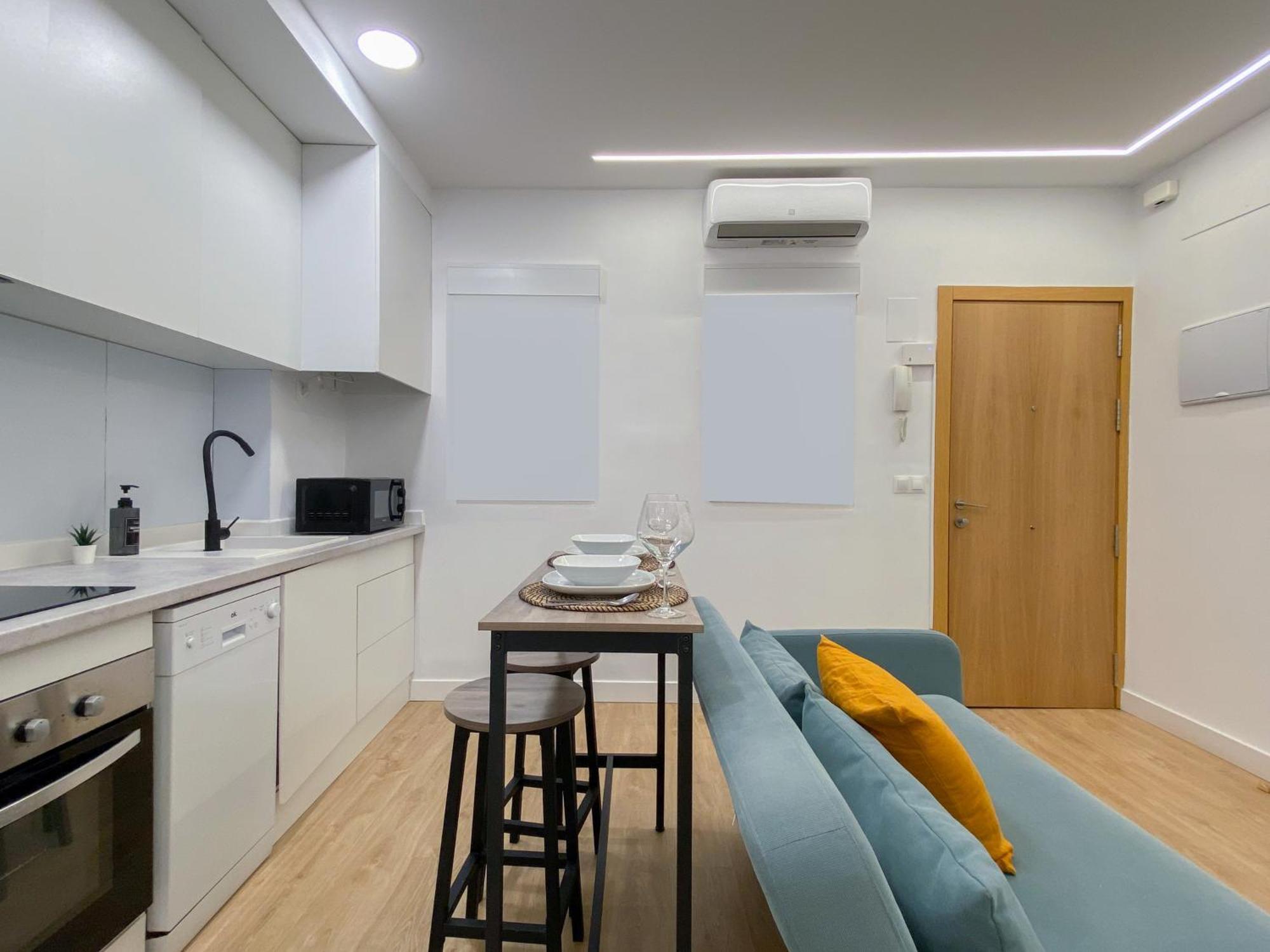 Acogedor Estudio En Ponzano * Madryt