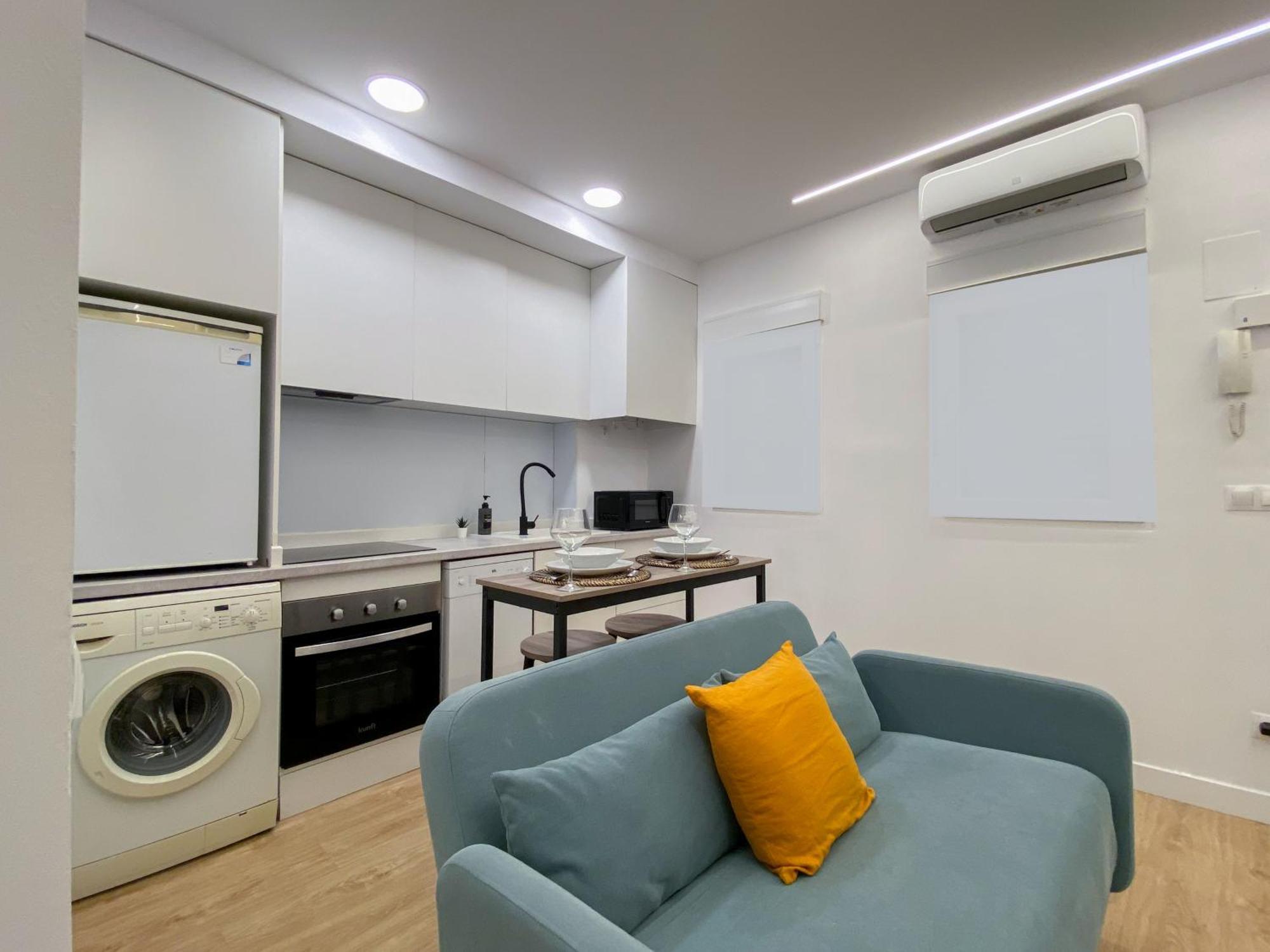 Acogedor Estudio En Ponzano Apartament Madryt