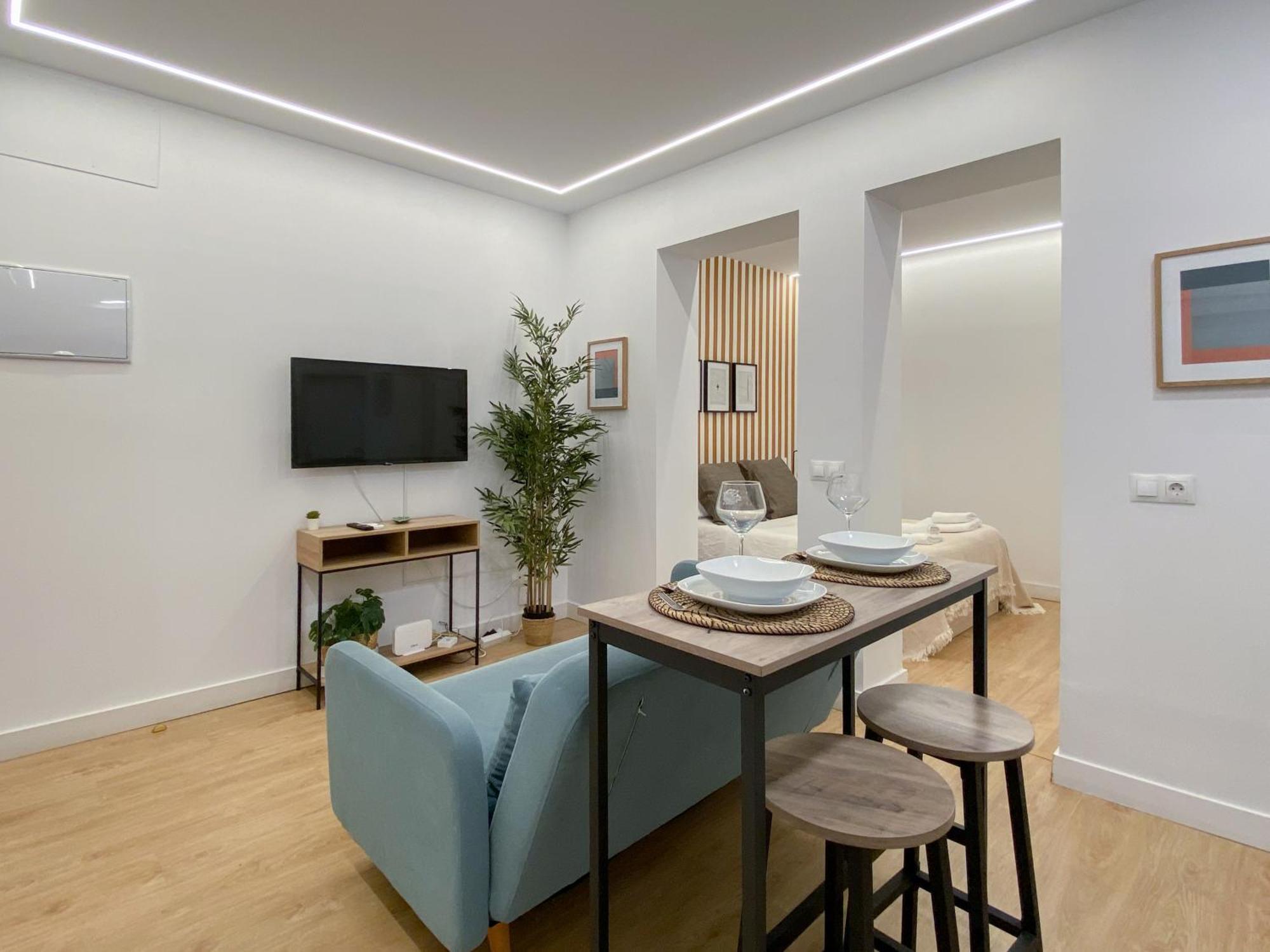 Acogedor Estudio En Ponzano Apartament